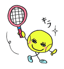 Tennis Friends sticker #8716758
