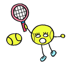 Tennis Friends sticker #8716759