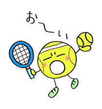 Tennis Friends sticker #8716762