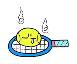 Tennis Friends sticker #8716763