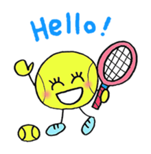 Tennis Friends sticker #8716766