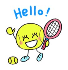 Tennis Friends sticker #8716766