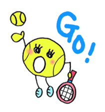 Tennis Friends sticker #8716767