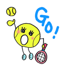 Tennis Friends sticker #8716767