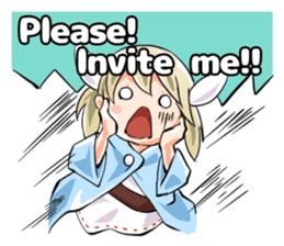 Online! Hizumi-chan Lv.2e sticker #8716850