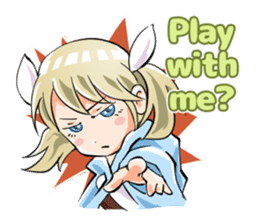 Online! Hizumi-chan Lv.2e sticker #8716851