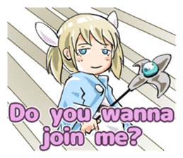 Online! Hizumi-chan Lv.2e sticker #8716852