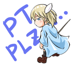 Online! Hizumi-chan Lv.2e sticker #8716854