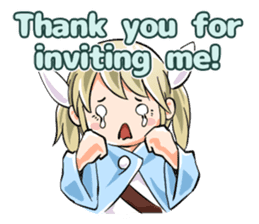 Online! Hizumi-chan Lv.2e sticker #8716855