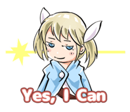 Online! Hizumi-chan Lv.2e sticker #8716857