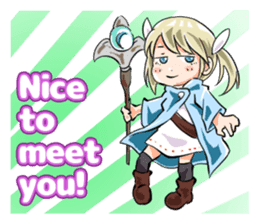 Online! Hizumi-chan Lv.2e sticker #8716859