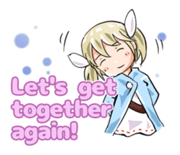 Online! Hizumi-chan Lv.2e sticker #8716860