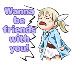 Online! Hizumi-chan Lv.2e sticker #8716861