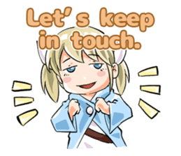 Online! Hizumi-chan Lv.2e sticker #8716862