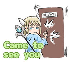 Online! Hizumi-chan Lv.2e sticker #8716863