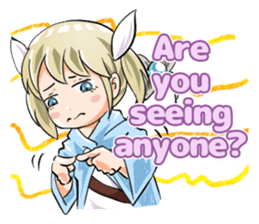 Online! Hizumi-chan Lv.2e sticker #8716864