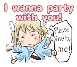 Online! Hizumi-chan Lv.2e sticker #8716865