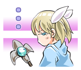 Online! Hizumi-chan Lv.2e sticker #8716866