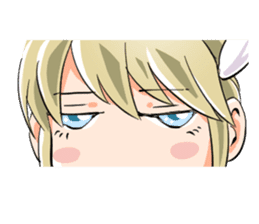 Online! Hizumi-chan Lv.2e sticker #8716867
