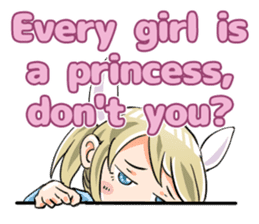 Online! Hizumi-chan Lv.2e sticker #8716868