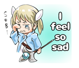 Online! Hizumi-chan Lv.2e sticker #8716869