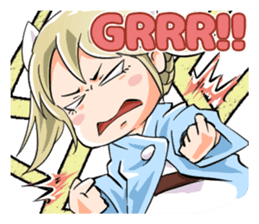 Online! Hizumi-chan Lv.2e sticker #8716871