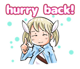 Online! Hizumi-chan Lv.2e sticker #8716872