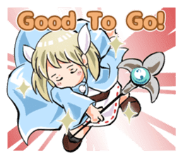 Online! Hizumi-chan Lv.2e sticker #8716876