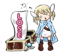 Online! Hizumi-chan Lv.2e sticker #8716877