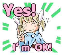 Online! Hizumi-chan Lv.2e sticker #8716879