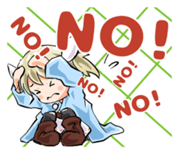 Online! Hizumi-chan Lv.2e sticker #8716880