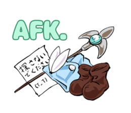 Online! Hizumi-chan Lv.2e sticker #8716882