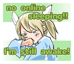 Online! Hizumi-chan Lv.2e sticker #8716883