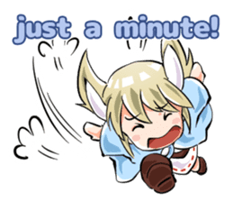 Online! Hizumi-chan Lv.2e sticker #8716884