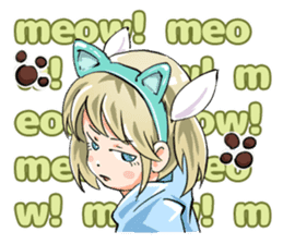 Online! Hizumi-chan Lv.2e sticker #8716886