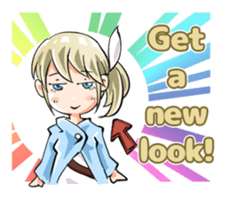 Online! Hizumi-chan Lv.2e sticker #8716887