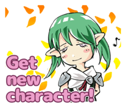 Online! Hizumi-chan Lv.2e sticker #8716888