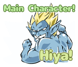 Online! Hizumi-chan Lv.2e sticker #8716889