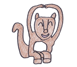 Pleasant animals sticker 6 sticker #8716937