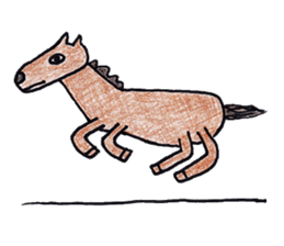 Pleasant animals sticker 6 sticker #8716944