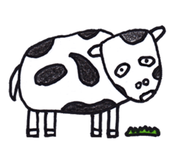 Pleasant animals sticker 6 sticker #8716947