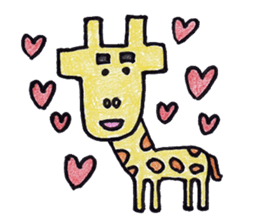 Pleasant animals sticker 6 sticker #8716950