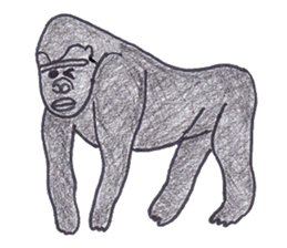 Pleasant animals sticker 6 sticker #8716958