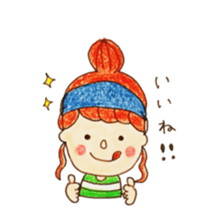 niconico happy life sticker #8717267