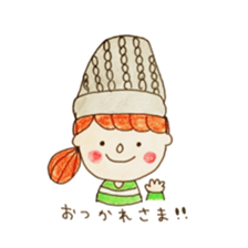 niconico happy life sticker #8717278