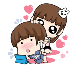couples in love (EN) sticker #8717460