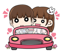 couples in love (EN) sticker #8717469