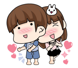 couples in love (EN) sticker #8717470