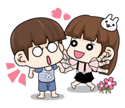 couples in love (EN) sticker #8717477