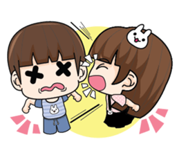 couples in love (EN) sticker #8717481